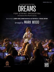Dreams Orchestra sheet music cover